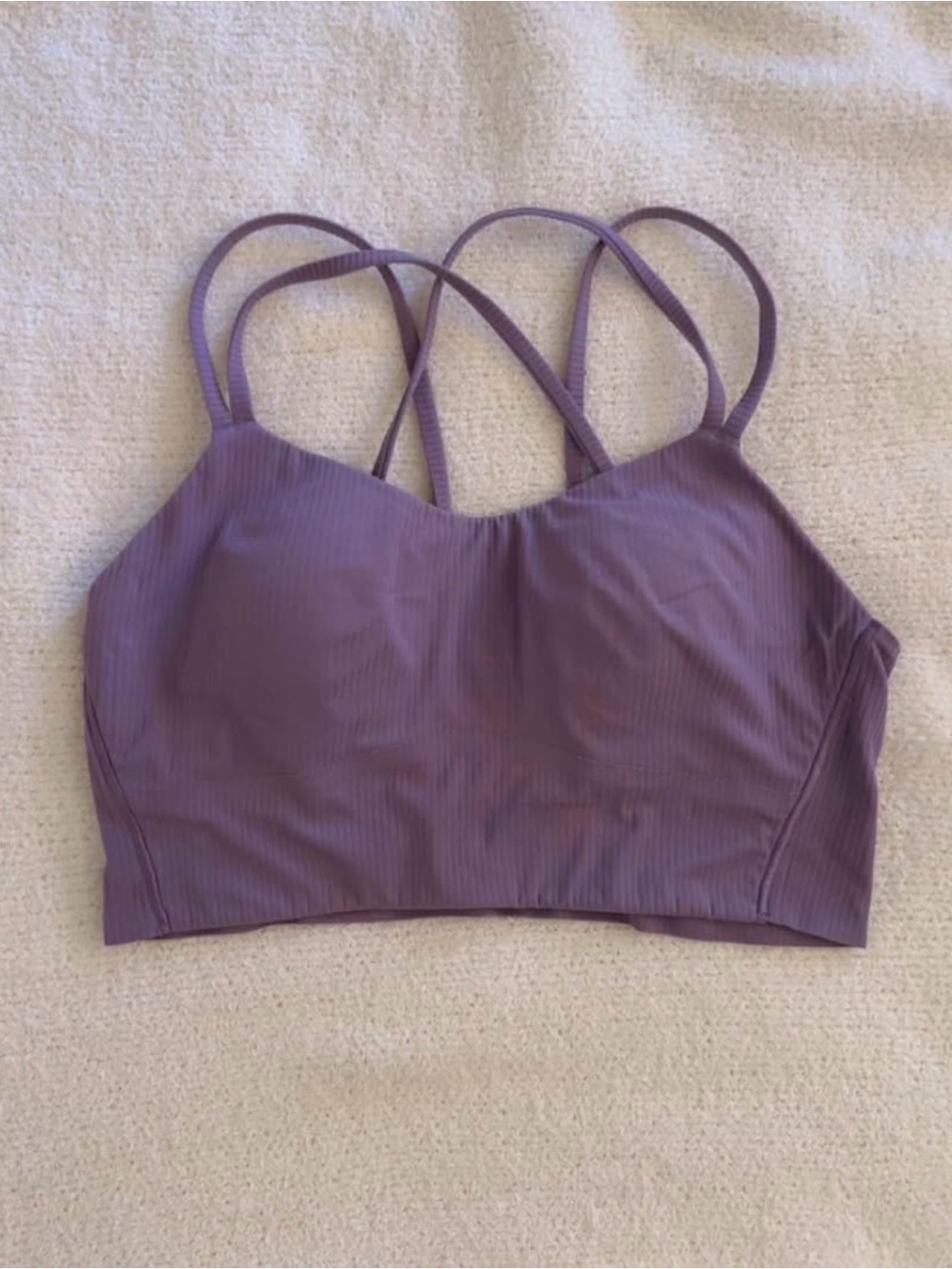 Lululemon like a cloud bra